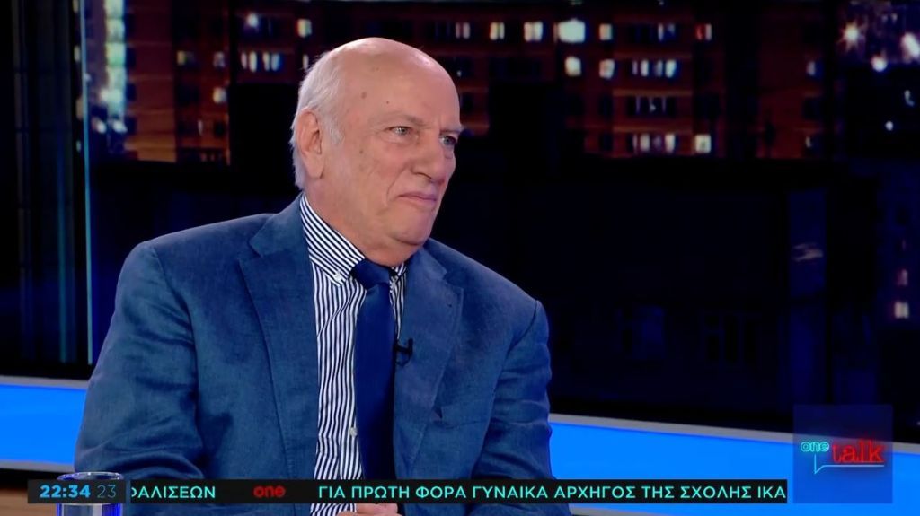 Χ. Ζερεφός στο One Channel: Το 1/3 της Ελλάδας κινδυνεύει με ερημοποίηση