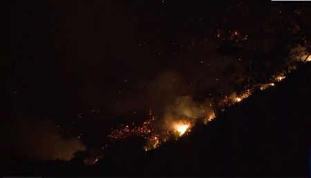 Υπό έλεγχο η φωτιά στην Ανατολική Μάνη