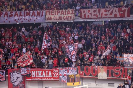 ΚΑΕ Ολυμπιακός : Άρχισε η κυκλοφορία των διαρκείας