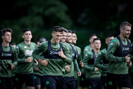 Εικόνες από την πρώτη προπόνηση του ΠΑΟ στην Ολλανδία