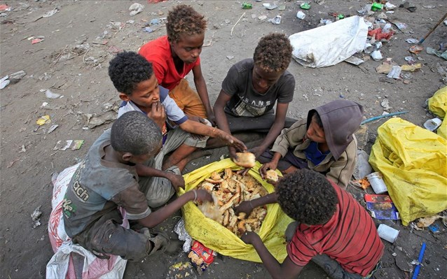 ΟΗΕ: Διαρκώς αυξανόμενη η πείνα στον κόσμο σύμφωνα με την ετήσια έκθεση