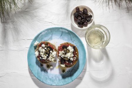 Παραδοσιακός ντάκος