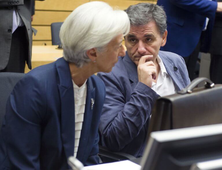 Ο Τσακαλώτος δεν ενθουσιάστηκε για τα περί υποψηφιότητάς του στην ηγεσία του ΔΝΤ
