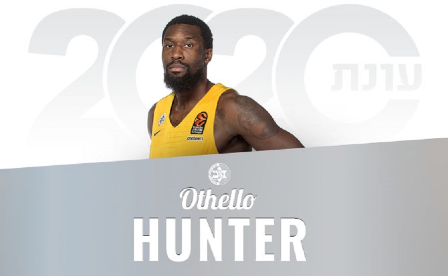 Επίσημο: Στη Μακάμπι του Σφαιρόπουλου ο Χάντερ