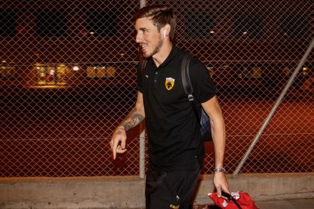 Επέστρεψε στη βάση της η ΑΕΚ