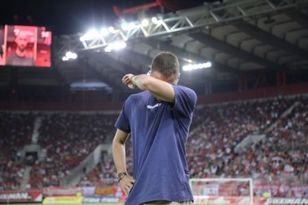 Δάκρυσε ο Φορτούνης με το συγκινητικό βίντεο του Ολυμπιακού