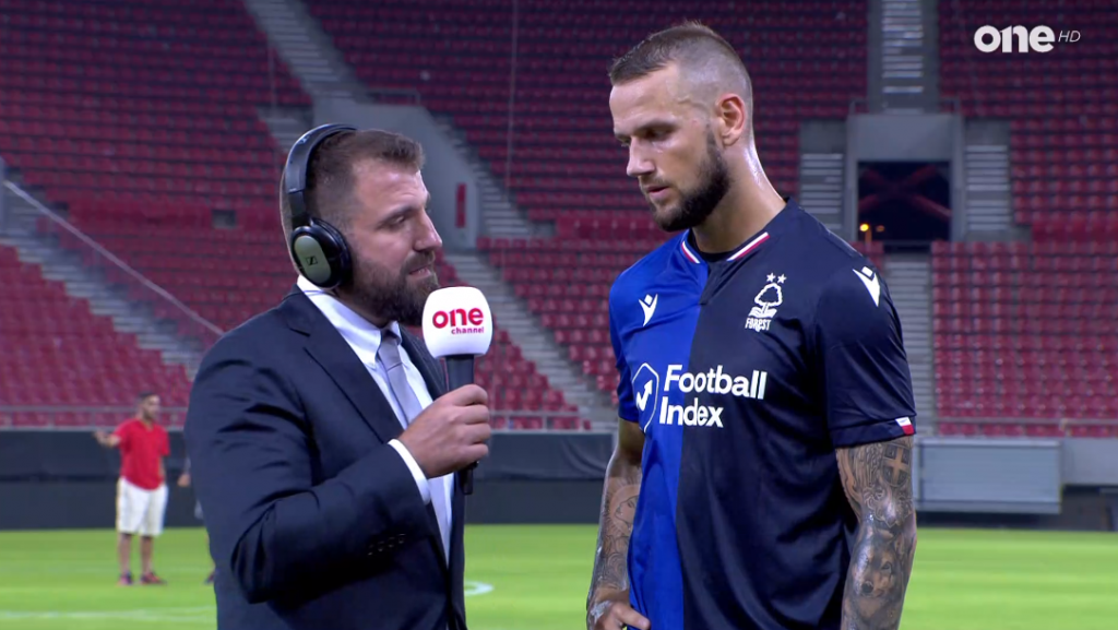 Μιλόσεβιτς στο One Channel: Μπορεί ομίλους Champions League ο Ολυμπιακός