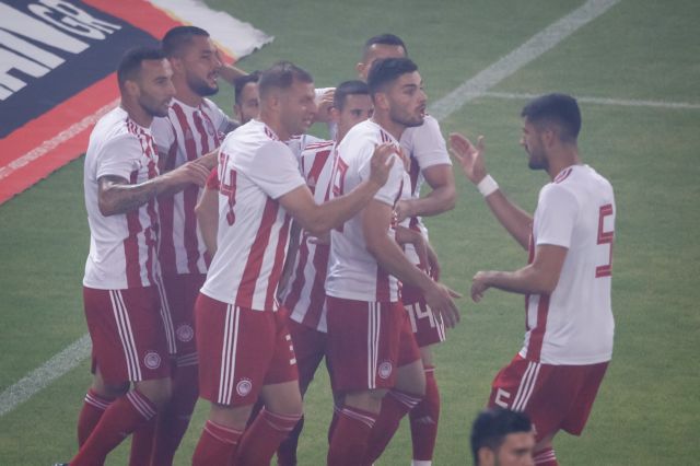 Ολυμπιακός και Νότιγχαμ: Με Γκερέρο το 2-0 των «ερυθρόλευκων»