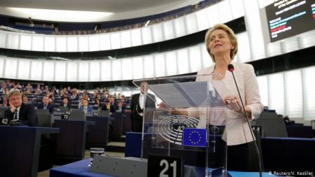 Η πρώτη γυναίκα πρόεδρος της Κομισιόν