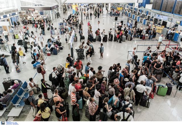Ανοδος με 25,5 εκατ. επιβάτες για τα ελληνικά αεροδρόμια στο εξάμηνο | tovima.gr
