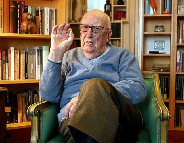 Πέθανε ο ιταλός συγγραφέας Αντρέα Καμιλιέρι