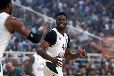 Παναθηναϊκός : Πώς αποχαιρέτησε τον Θανάση Αντετοκούνμπο