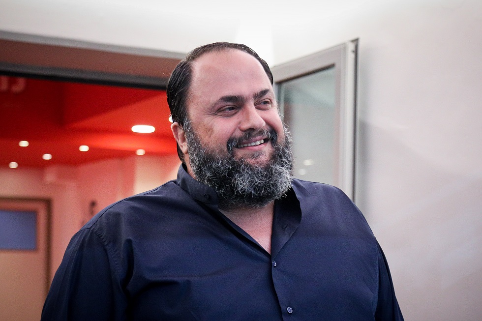 Βαγγέλης Μαρινάκης στο BBC : «Οριό μας ο ουρανός»