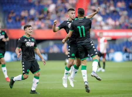 Παναθηναϊκός : Πρώτο δείγμα άκρως ενθαρρυντικό, 0-3 τη Φέγενορντ