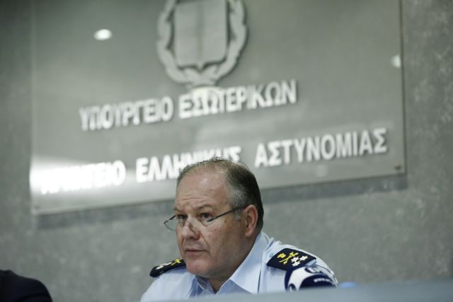 Uproar over appointment of police chief who botched Mati fire as public order ministry secretary general | tovima.gr
