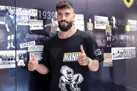 Βέρντε: «Αυτός είναι η στόχος μου με την ΑΕΚ»