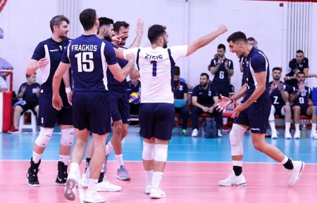 Εθνική Βόλεϊ : Οι κλήσεις του Ανδρεόπουλου για το Ευρωπαϊκό