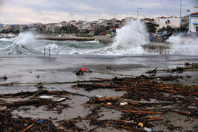 Κακοκαιρία: Λάρισα, Αιτωλοακαρνανία, Ροδόπη, Ξάνθη σε κατάσταση έκτακτης