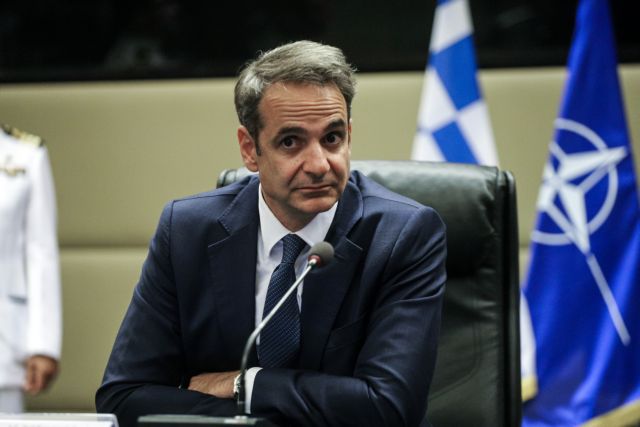 Mητσοτάκης στο ΥΠΕΘΑ: Υψηλό το αξιόμαχο των Ένοπλων Δυνάμεων