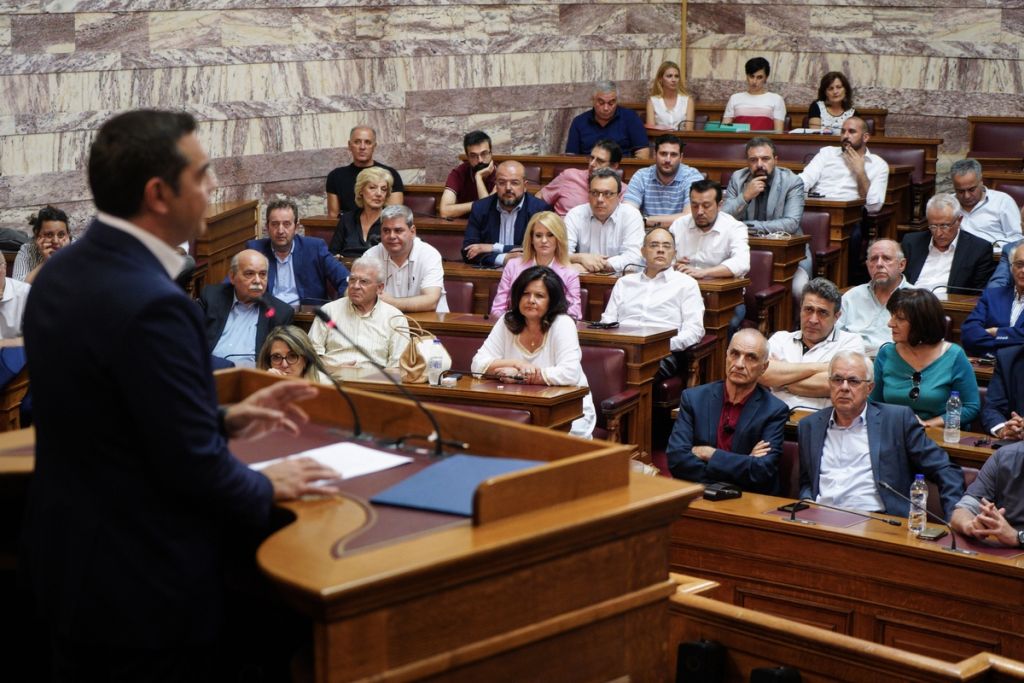 Ανακοίνωσε τους «σκιώδεις» υπουργούς ο ΣΥΡΙΖΑ