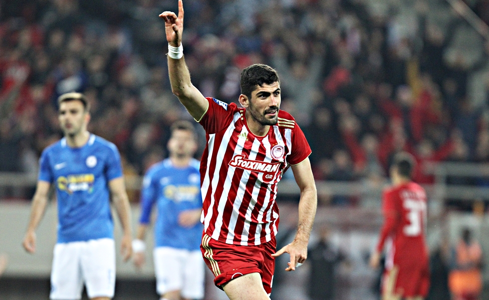 Ανανεώνει με Μπουχαλάκη ο Ολυμπιακός