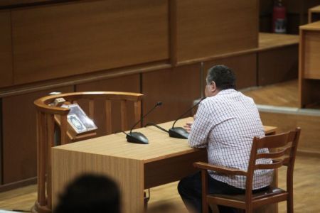 Δίκη Χρυσής Αυγής : Απολογείται ο Γιώργος Ρουπακιάς