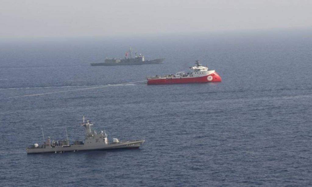 Φτιάχνει κλίμα έντασης ο τουρκικός Τύπος για το τέταρτο πλοίο