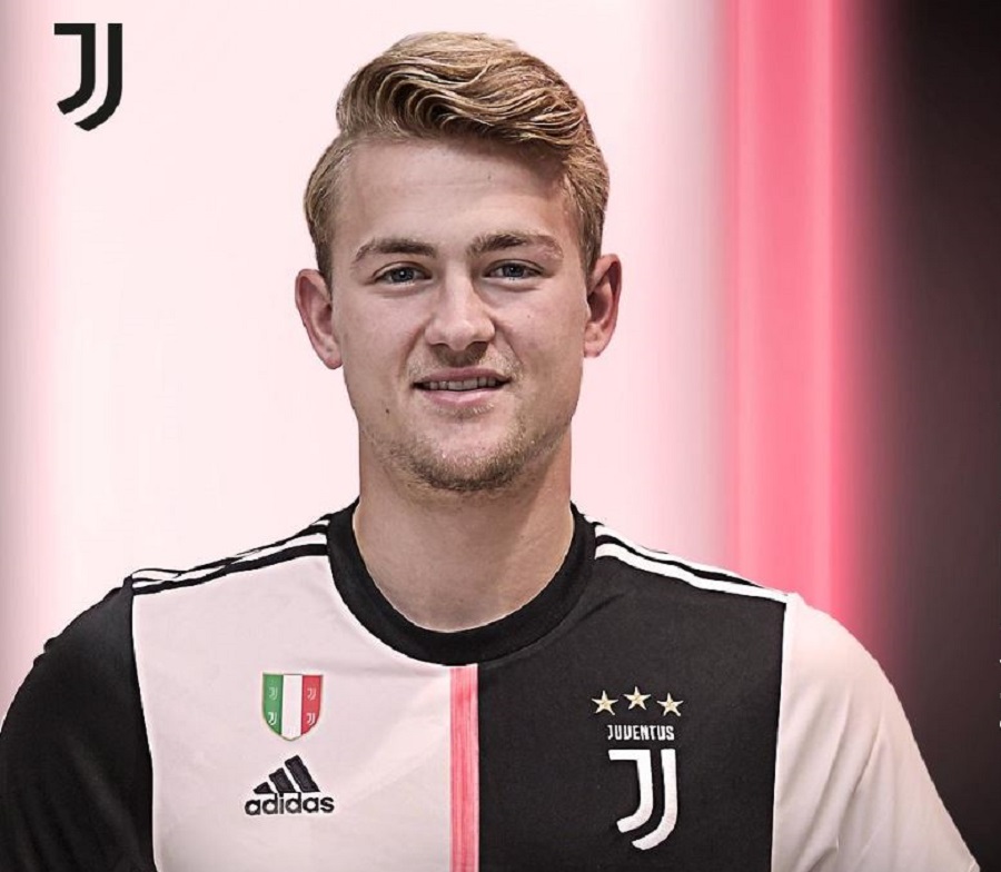 Για ποιους λόγους επέλεξε τη Γιουβέντους ο Ντε Λιχτ