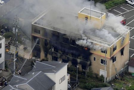Εμπρηστική επίθεση σε στούντιο στην Ιαπωνία: Στους 13 οι νεκροί