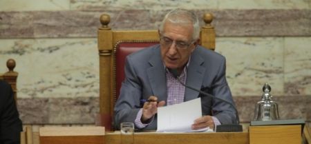 Ποιοι είναι οι πέντε βουλευτές που δεν ψήφισαν Νικήτα Κακλαμάνη για αντιπρόεδρο;