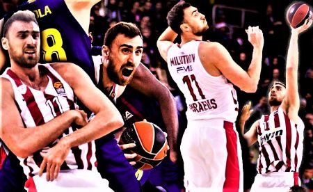 Νίκολα Μιλουτίνοφ: «Χαρούμενος στον Ολυμπιακό»