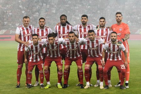 Ολυμπιακός : Οι εν ενεργεία έγιναν… παλαίμαχοι μέσω Face App