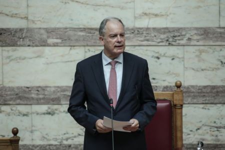 Tasoulas elected Parliament Speaker with broad, five-party backing