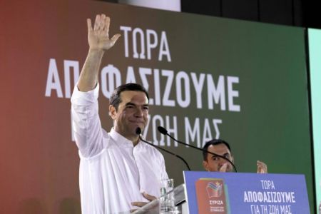 Κοινοβουλευτικές μάχες και αντιπολίτευση στους δρόμους προαναγγέλλει ο ΣΥΡΙΖΑ