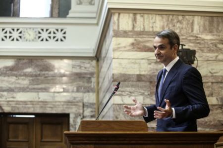 Μητσοτάκης: Πρέπει να αναβαθμίσουμε την πολιτική στα μάτια του πολίτη