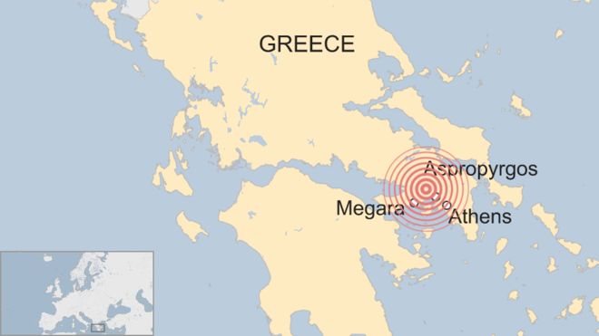 Τα ξένα μέσα ενημέρωσης για τον σεισμό στην Αττική