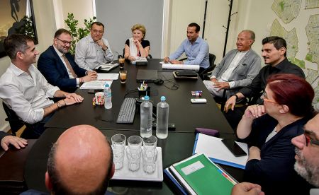 Συνεδρίασε η ομάδα εργασίας για Βοτανικό, αποθέωση για Γιαννακόπουλο