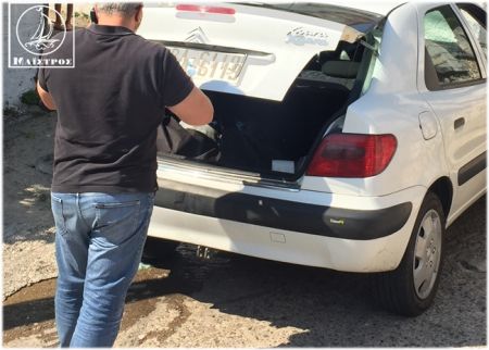 Κινηματογραφική καταδίωξη με πυροβολισμούς στην Αμφιλοχία