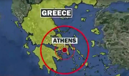 Ξένα ΜΜΕ για τον σεισμό στην Αθήνα: Πανικός στην Αττική