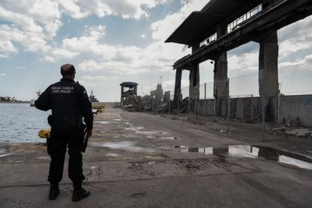 Τις επιπτώσεις του σεισμού στον Πειραιά εξέτασε η Πολιτική Προστασία της Περιφέρειας