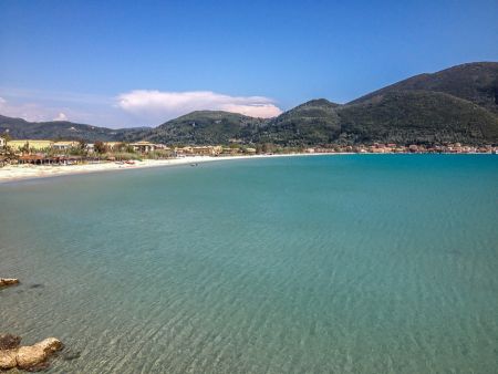 Βασιλική Λευκάδας: Ο παράδεισος του γουίντ σέρφινγκ