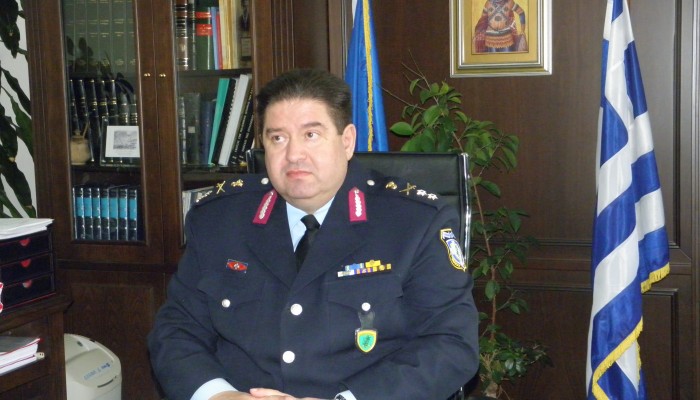 Ο Μιχάλης Καραμανλάκης είναι ο νέος αρχηγός της αστυνομίας