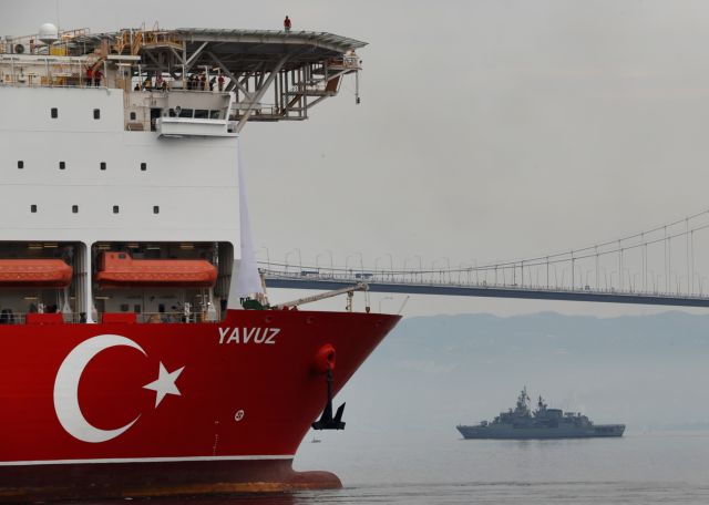 Συνεχίζεται η τουρκική προκλητικότα – και 4ο πλοίο στην αν. Μεσόγειο τον επόμενο μήνα
