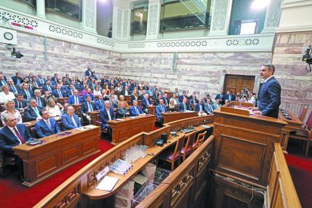 Θα γκρεμίσουμε όλες τις παθογένειες της Μεταπολίτευσης