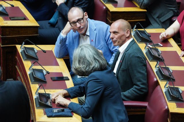 Βαρουφάκης: Ιδιότυπος μνημονιακός λαϊκισμός οι προγραμματικές δηλώσεις Μητσοτάκη