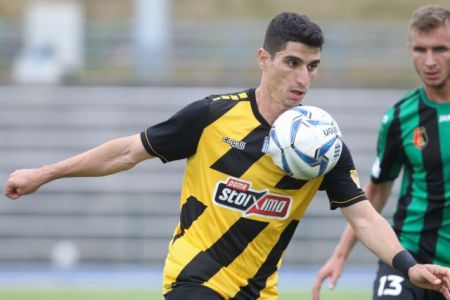 Live : ΑΕΚ – Βόλος