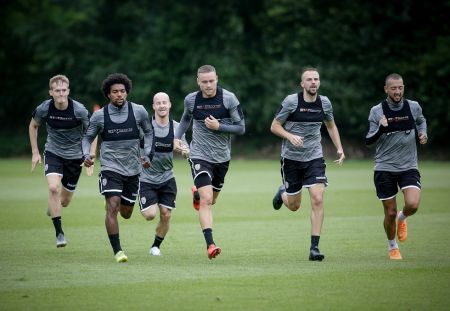 Η 11αδα του ΠΑΟΚ στο φιλικό με τη Σιντ Τρούιντεν