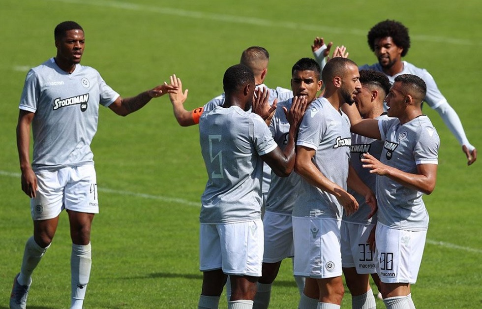 «Ξεμπούκωσε» για τα καλά ο ΠΑΟΚ, 4-0 τη Σιντ Τρούιντεν