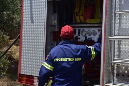 Κιθαιρώνας: Δυσκολεύει το μέτωπο της πυρκαγιάς – Ενισχύονται οι δυνάμεις