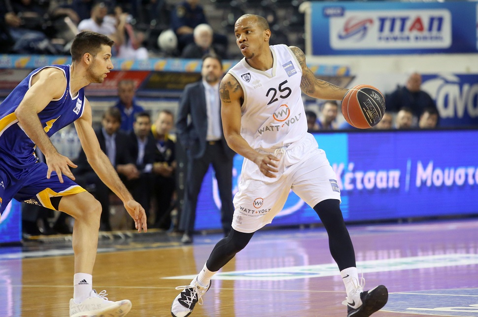 Basket League : Από τη Θεσσαλονίκη στο Περιστέρι ο Χάτσερ